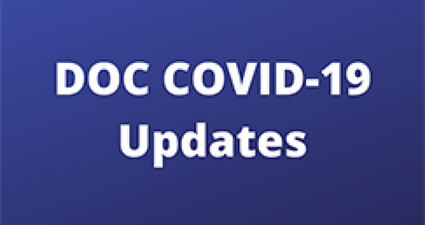 DOC COVID-19 Updates